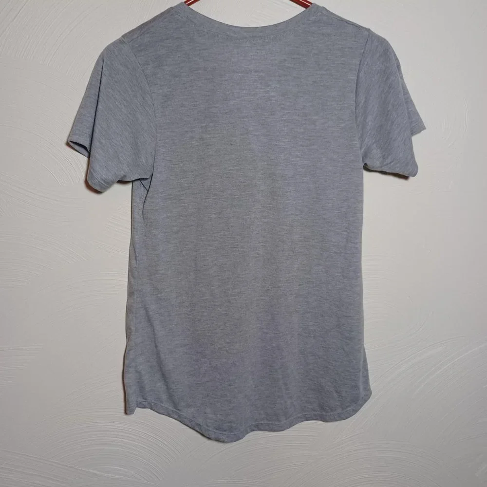 FRIENDS Central Perk Womens T-Shirt, Gray, Size - M, - Picture 2 of 5